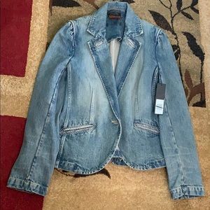 Brand New Neiman Marcus Jean Jacket